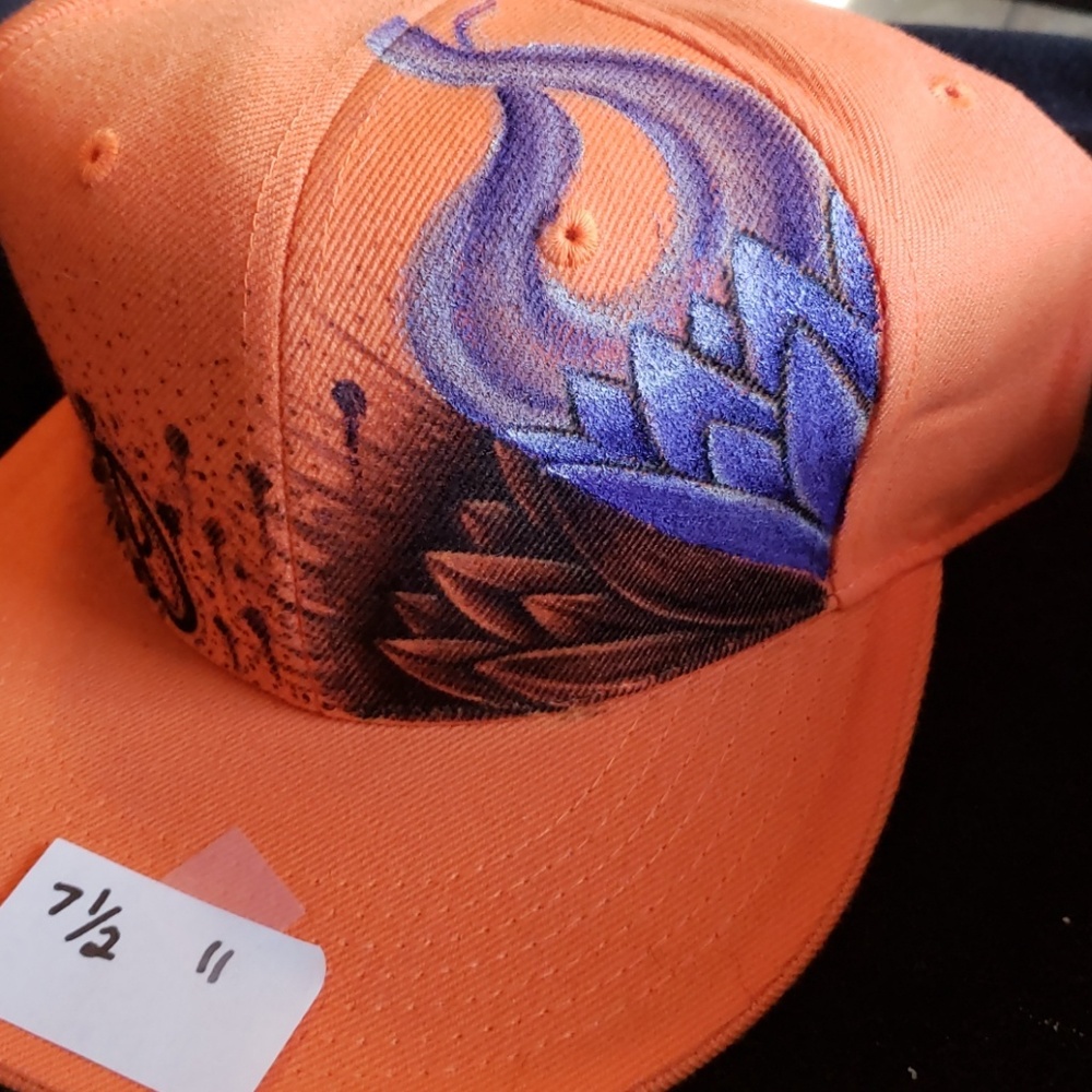Custom fitted hats